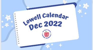 Lowell Calendar Dec 22 