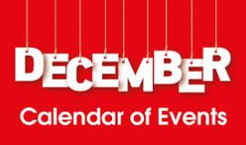 December  2023 Calendar of Events