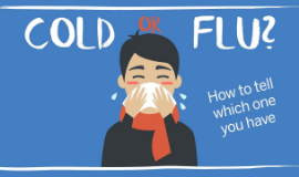 Flu vs. Cold