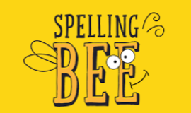 Spelling Bee Finals-Wednesday at 3:30