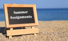TPS Summer Assignments