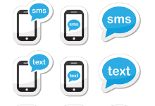 Sign Up To Receive Text Messages