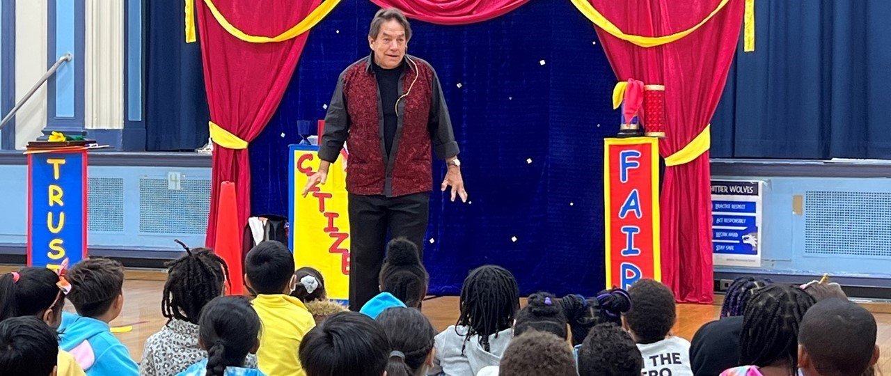 Magic Jim Teaches Us Respect