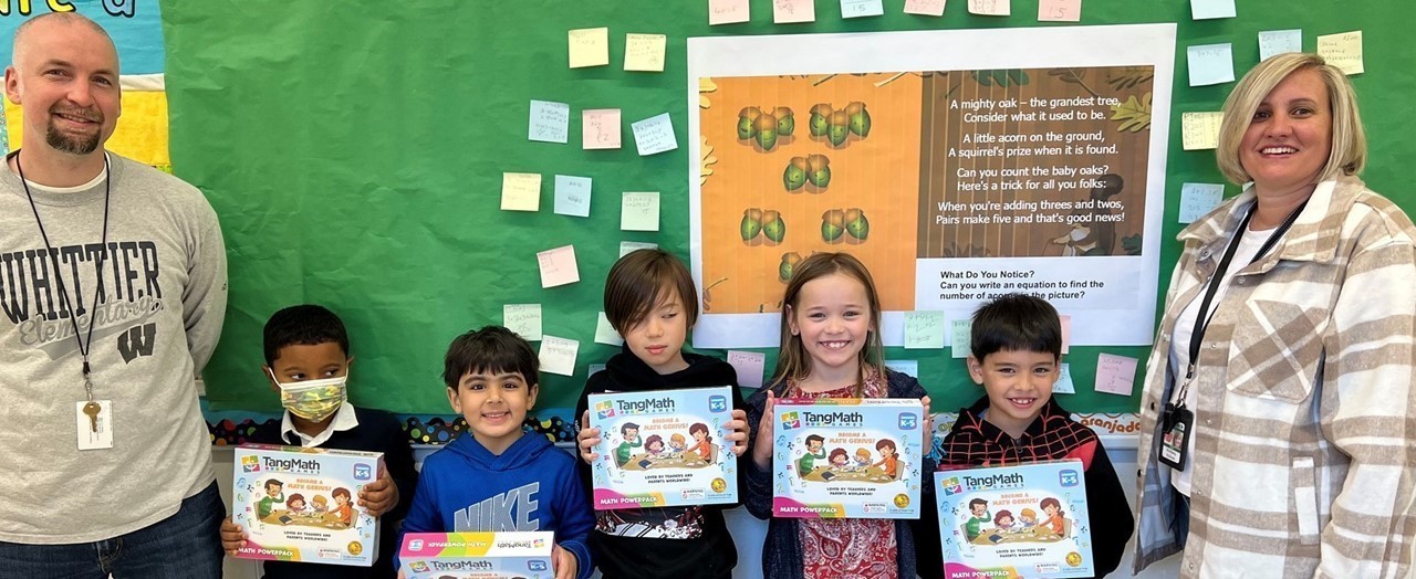 Family Math Night Winners