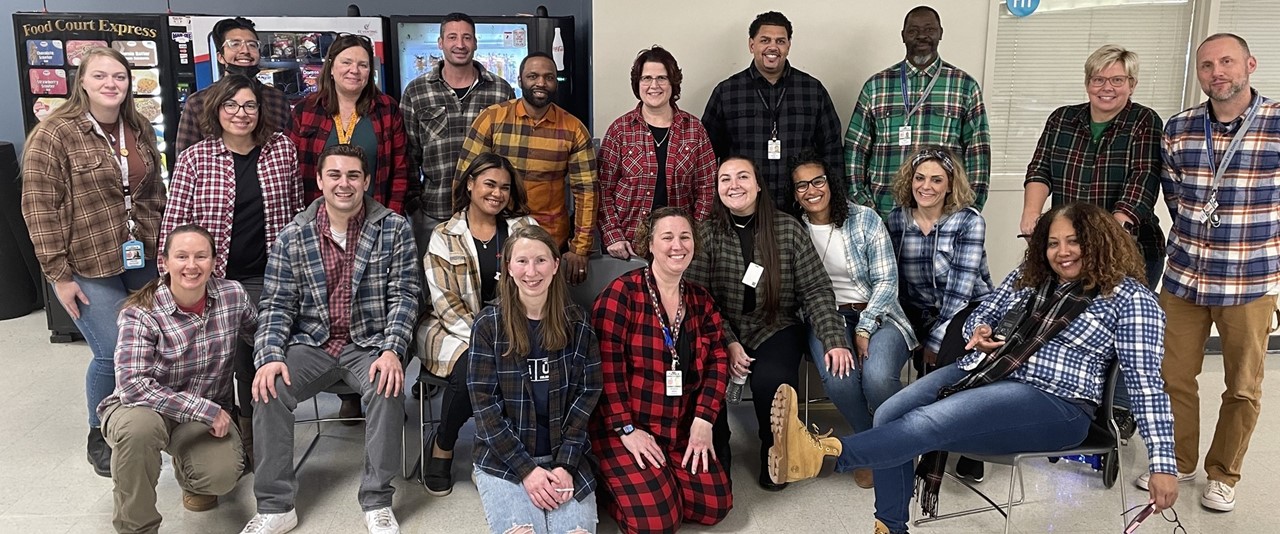 THS Staff-Chanel Your Flannel