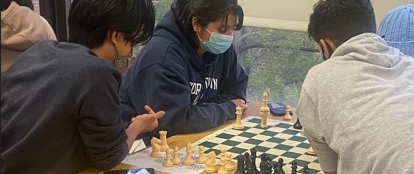 Enjoying a Game of Chess