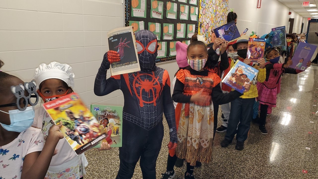 Character Day Parade 2021