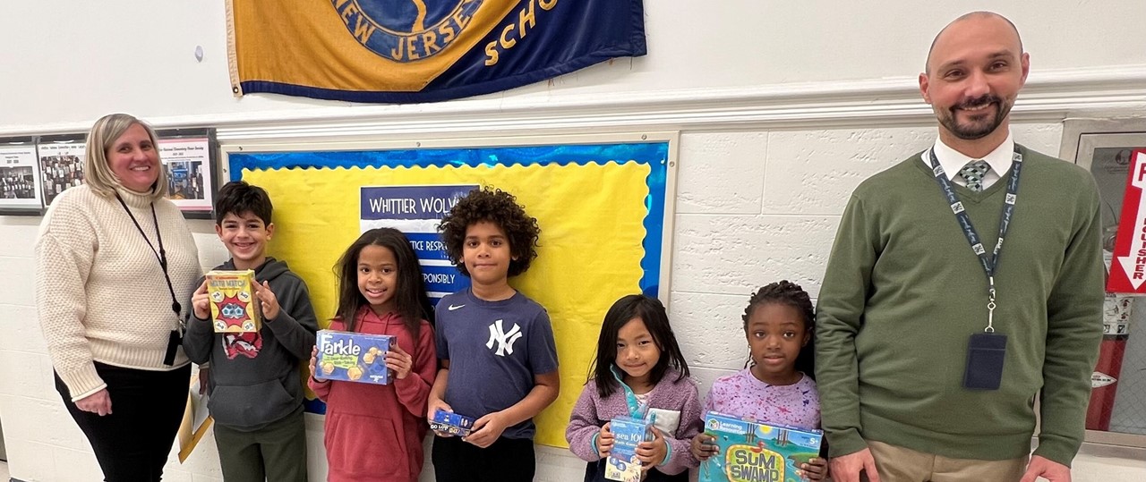 Math Night Winners