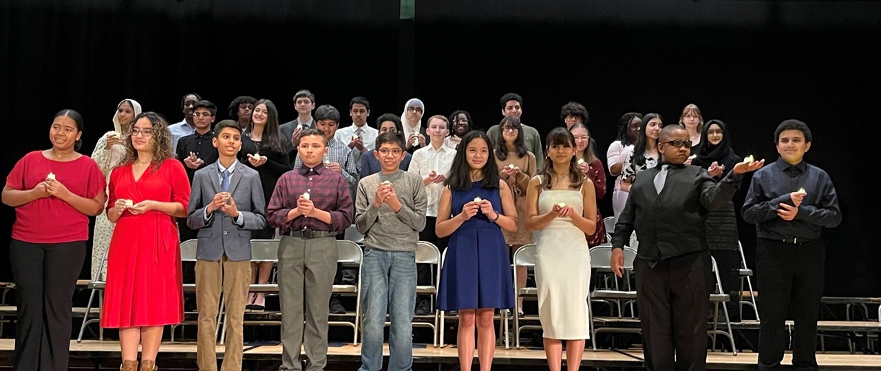 National Jr. Honor Society Induction