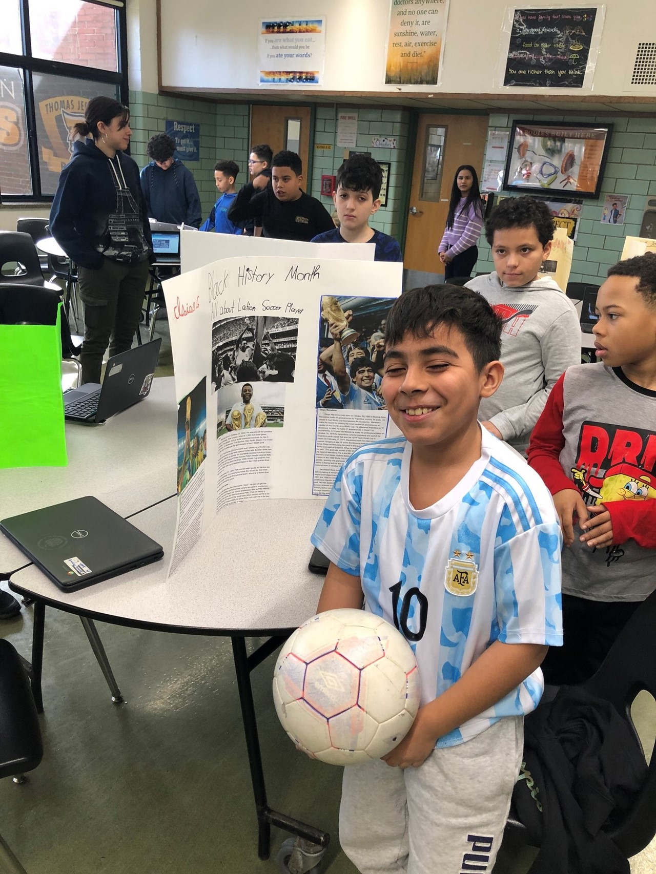 5th grade BHM museum 