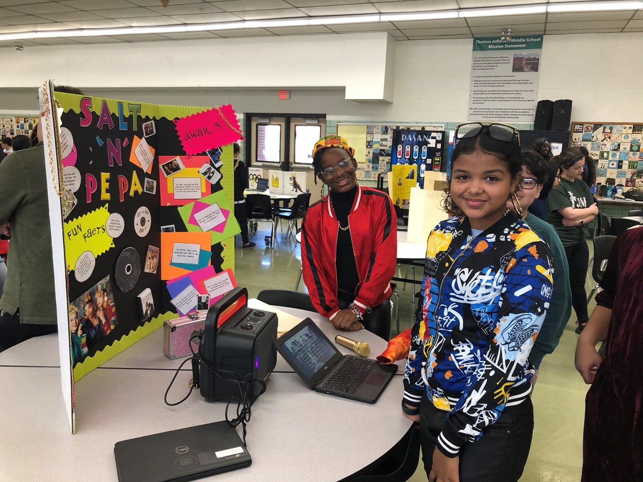 5th grade BHM museum
