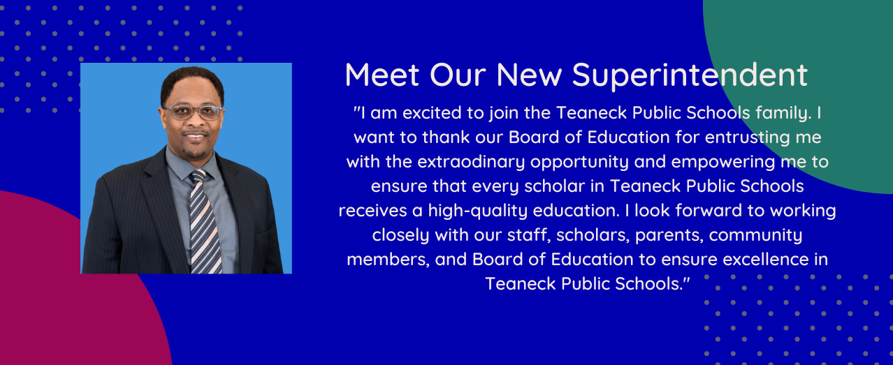 New Superintendent