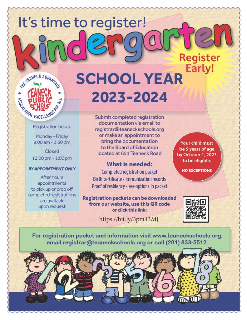 Kindergarten 20232024