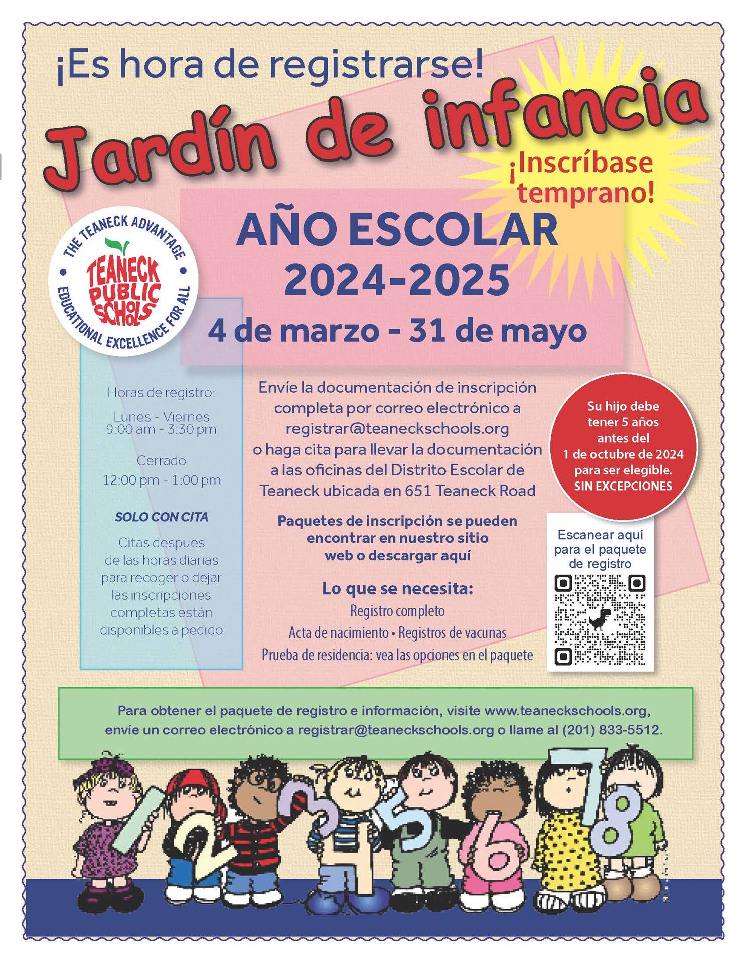 Kindergarten 20242025