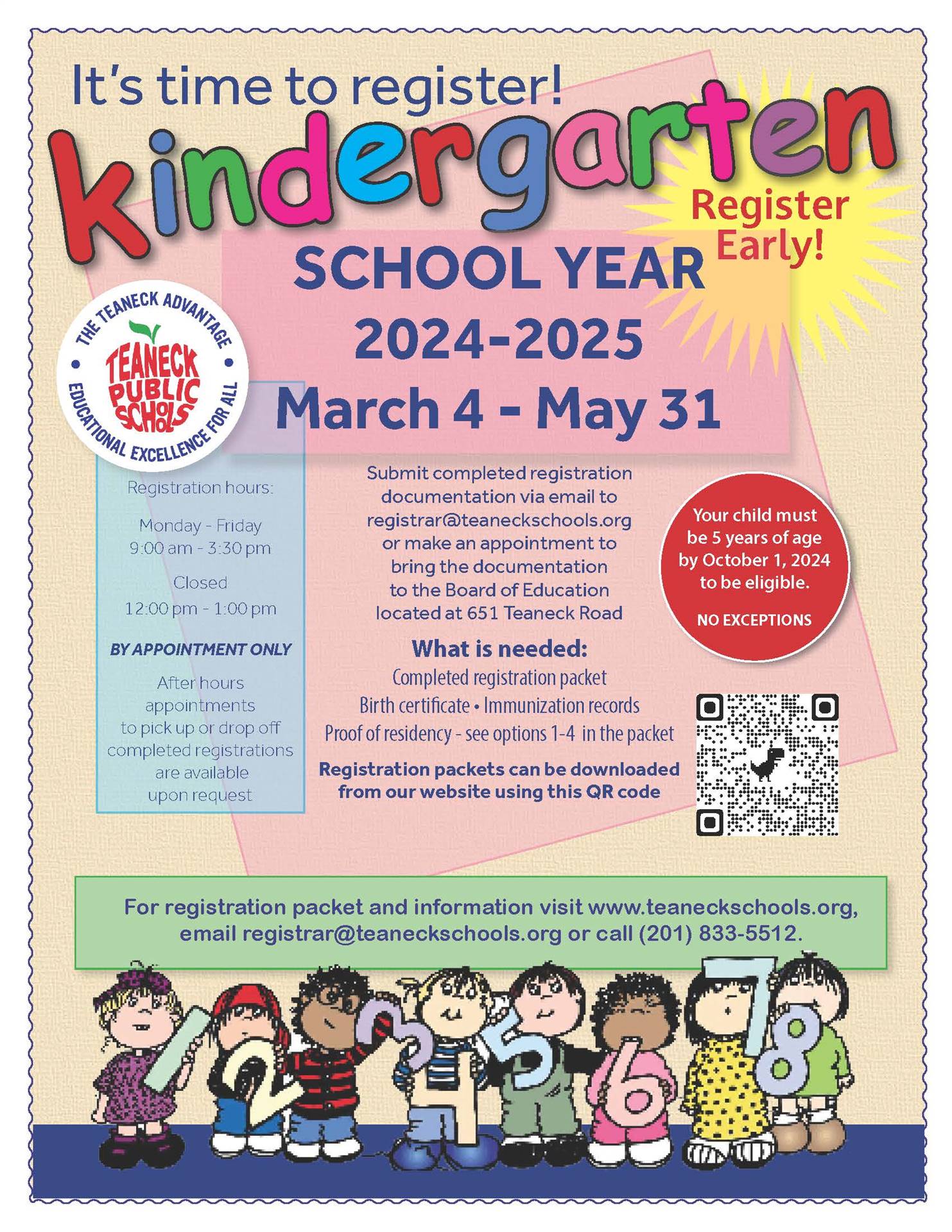 Kindergarten 20242025