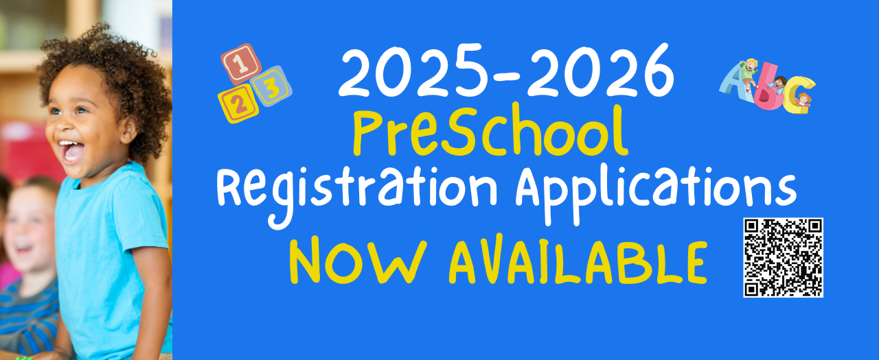 Prek Registration 2025-2026