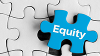 Puzzle Piece with Equity as a standalone piece
